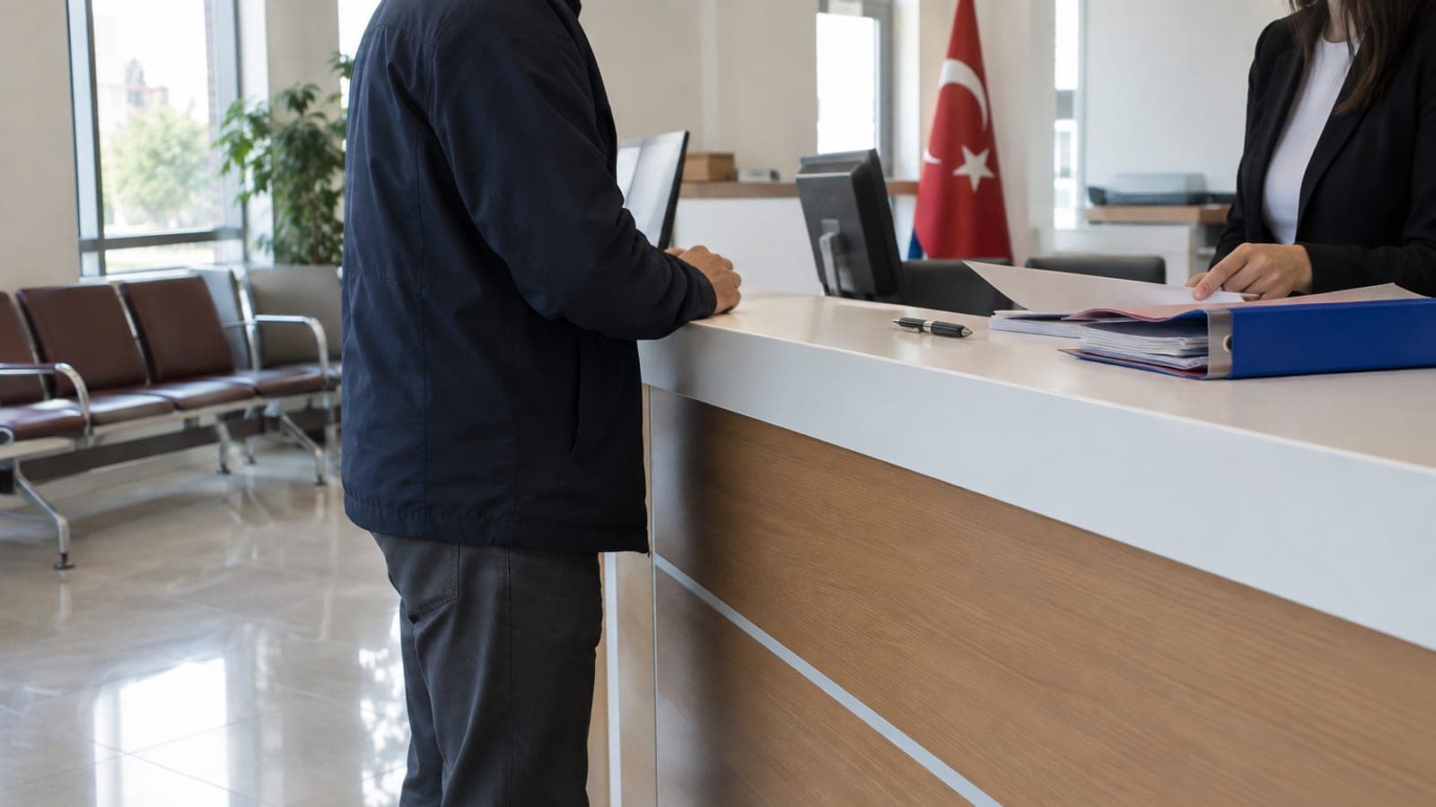 Resmî İşlemler haberlerini temsil eden fotoğraf